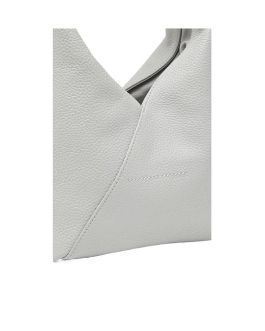 MM6 by Maison Margiela Gray Maison Margiela Japanese Crossbody Bag