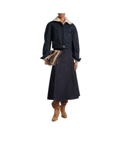 Aquazzura Brown Suede Over-The-Knee Boots