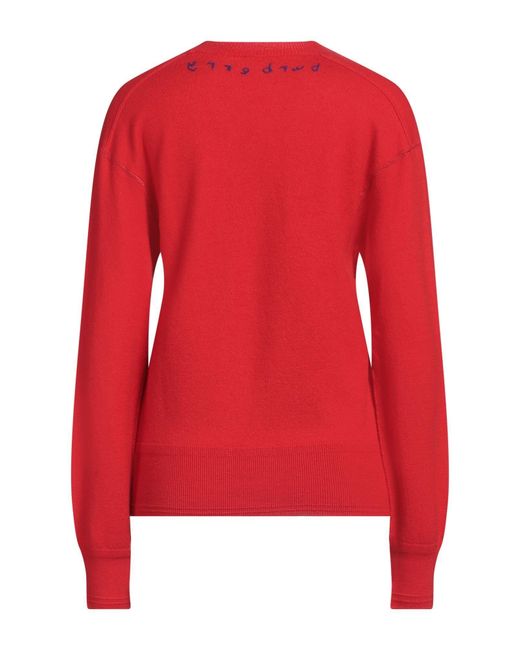 Burberry Red Jumper