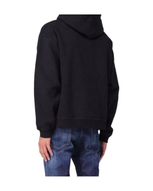 DSquared² Blue Long-Sleeved Sweatshirt for men