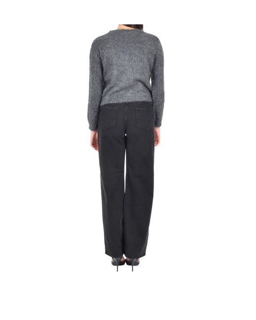 Max Mara Gray Studio Aceto Crewneck Jumper