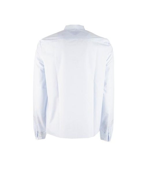 Prada White Cotton Shirt for men