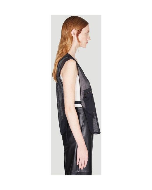 Off-White c/o Virgil Abloh Black Utility Vest