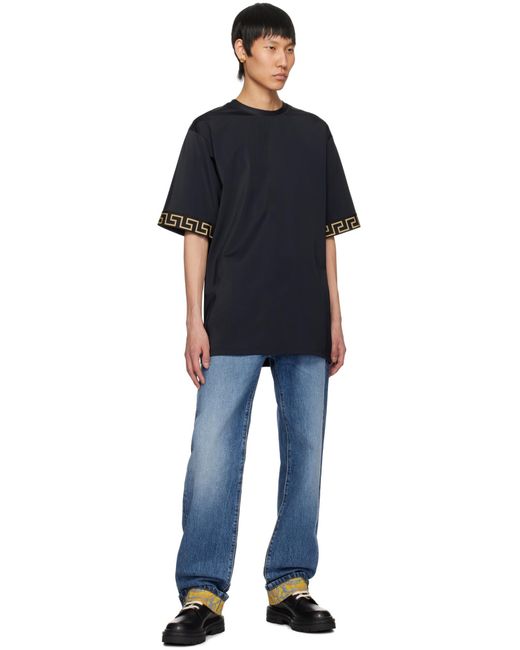 Versace Black Greca" T-Shirt for men