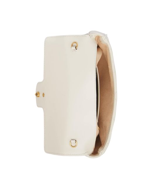 Gucci Natural Gg Marmont Mini Shoulder Bag
