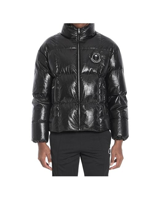 Moncler Black X Palm Angels Down Jacket for men