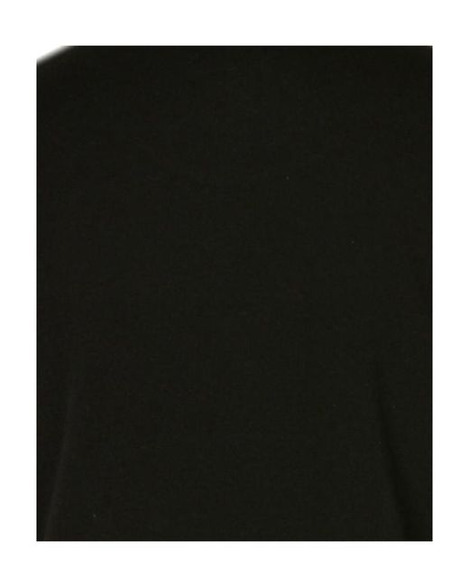 Just Cavalli Black Logo Polka Dot Short Sleeve T-Shirt for men