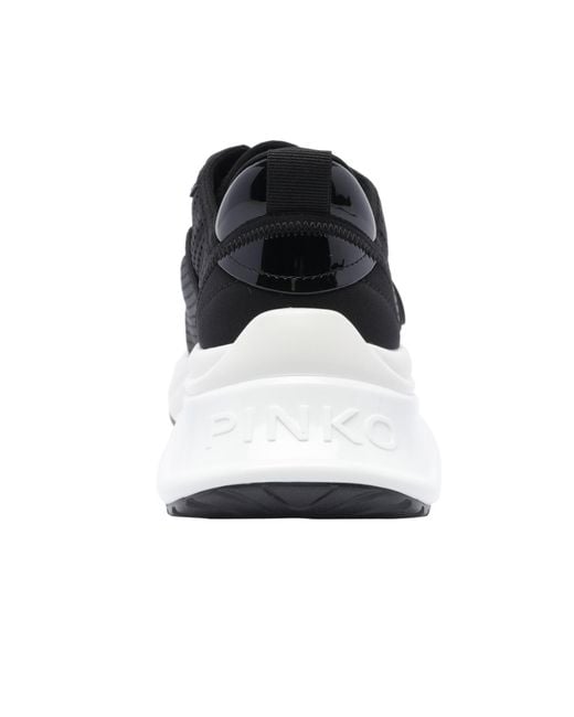 Pinko Black Ariel Sneakers