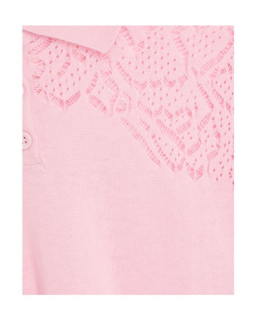 MAX&Co. Pink Plain Colour Jumpers