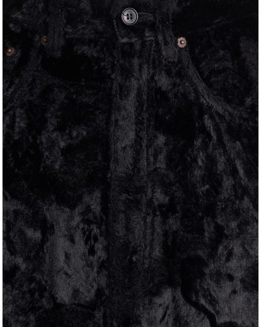 MM6 by Maison Margiela Black Straight-Leg Pants