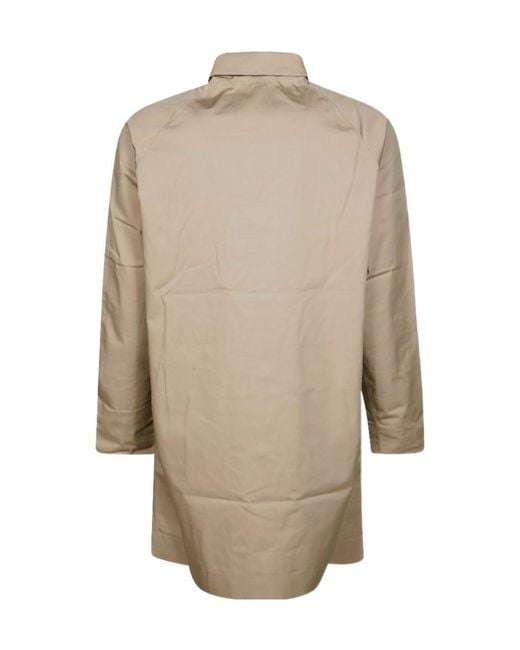Barbour Natural Buttoned Coat for men
