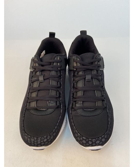Philipp Plein Black Logo Details Casual Sports Shoes for men