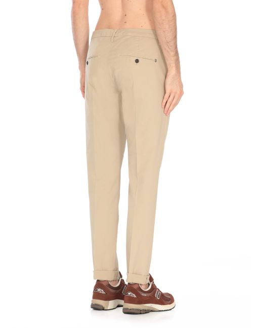 Dondup Natural Slim Fit Pants for men