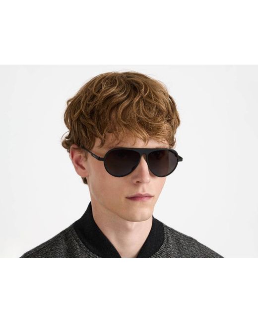 J.W. Anderson Multicolor Jwa05 Aviator Sunglasses for men