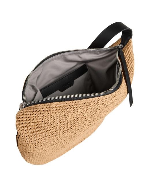 Rag & Bone Natural Large Woven Tote