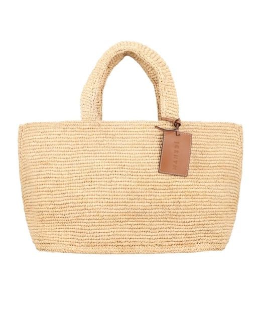 Manebí Natural Manebí Sunset Medium Tote Bag