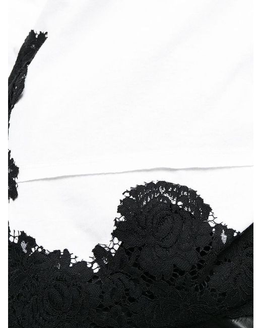 Philosophy Di Lorenzo Serafini White Logo Details T-Shirt