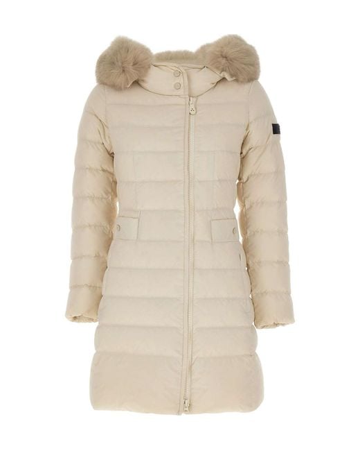 Peuterey Natural Long-Sleeved Down Jacket