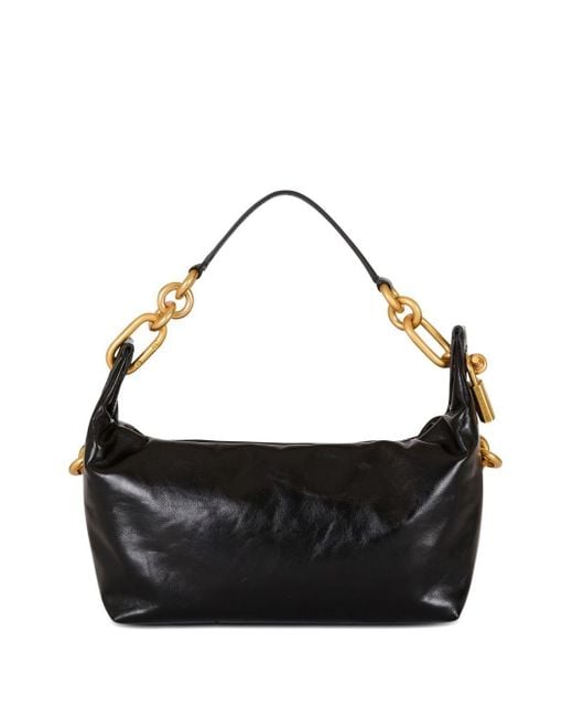 Balmain Black Medium Sync Bag