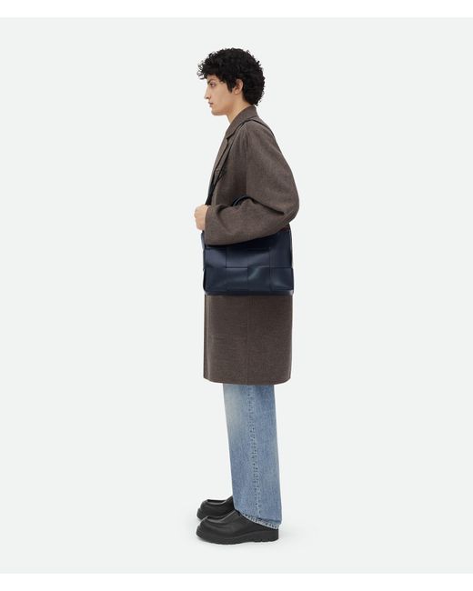 Bottega Veneta Blue Small East-West Arco Tote for men