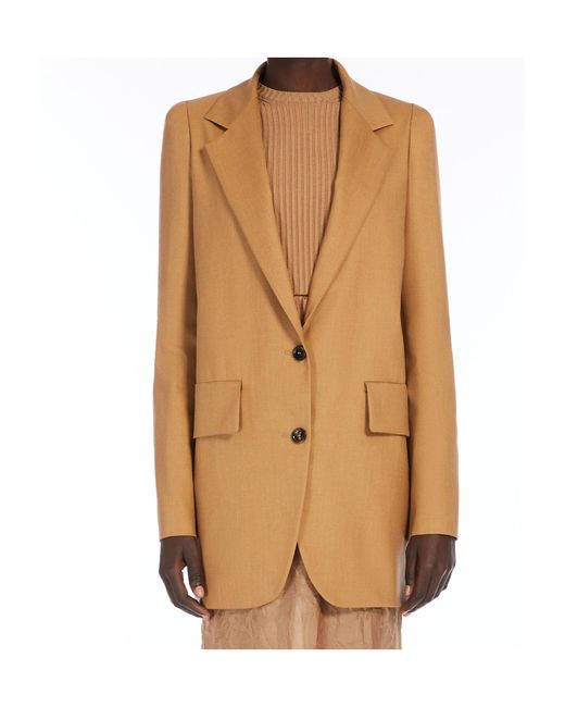 Max Mara Natural Jackets