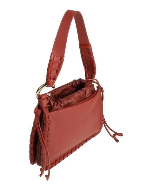 Chloé Red Daily Versatile Handbag