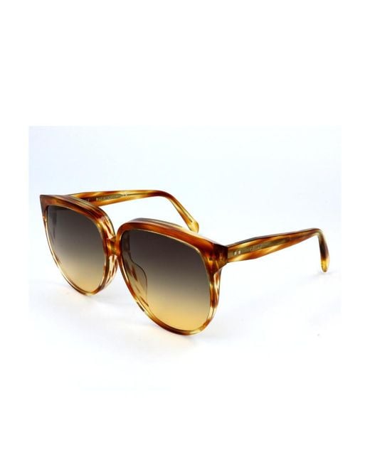 Céline Multicolor Logo Logo Sunglasses