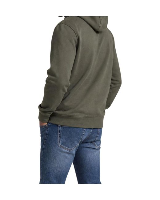 Calvin Klein Green Long-Sleeved Sweatshirt for men