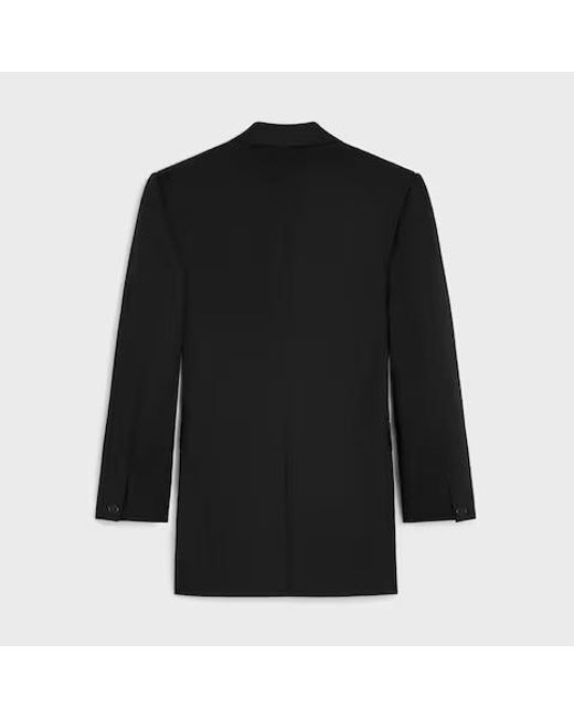 Céline Black Colonne Jacket