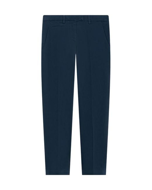 Dondup Blue Perfect Cropped Pants