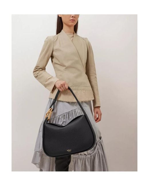 Mulberry Black Link Shoulder Bag