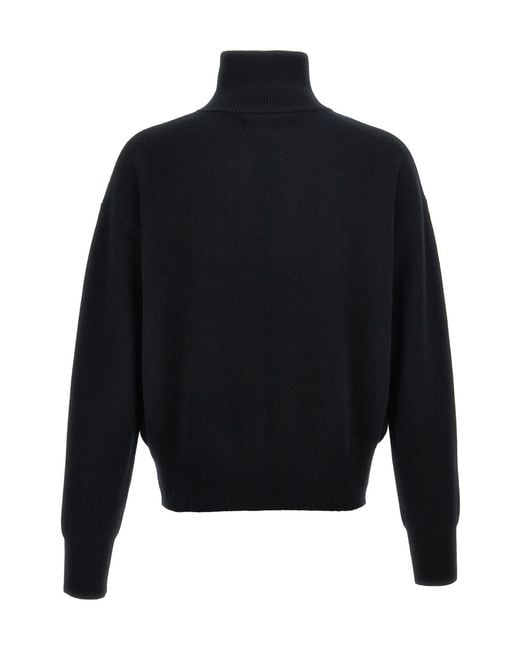 Extreme Cashmere Blue Long-Sleeved Knitted Cardigan for men