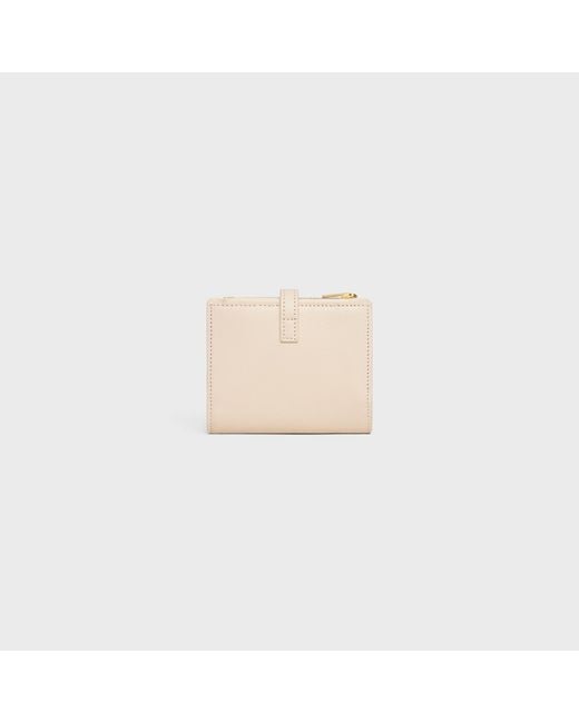 Céline Natural Solid Color Wallet