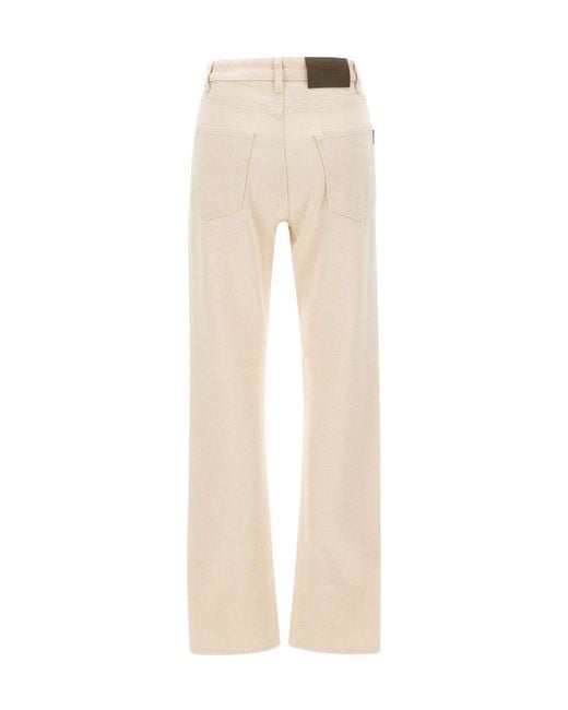 Aspesi Natural Five-Pocket Jeans