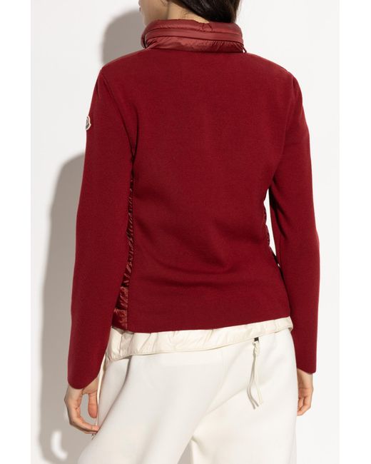 Moncler Red Cardigans