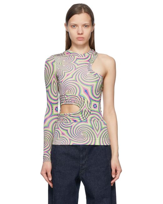Stella McCartney White Printed Top