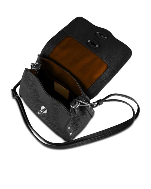 Zanellato Black Top Handle Shoulder Bag