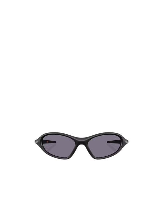 Oakley White Geometric Sunglasses for men
