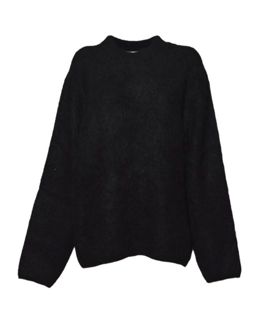 Séfr Black Séfr Haru Crewneck Jumper for men