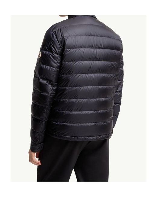 Moncler Blue Vydori Detachable Vest Padded Jacket for men