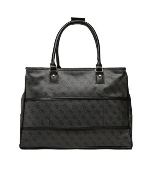 Guess Black Logo Handbag