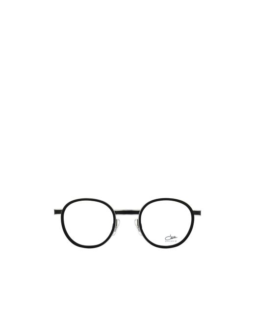 Cazal White Oval-Frame Glasses for men