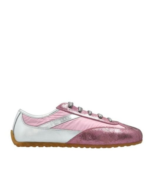 McQueen Pink Boxe Sneakers