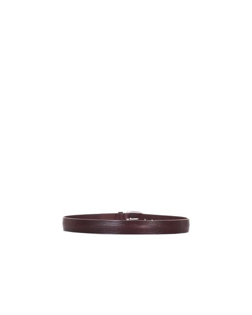 Orciani White Wave Belt for men
