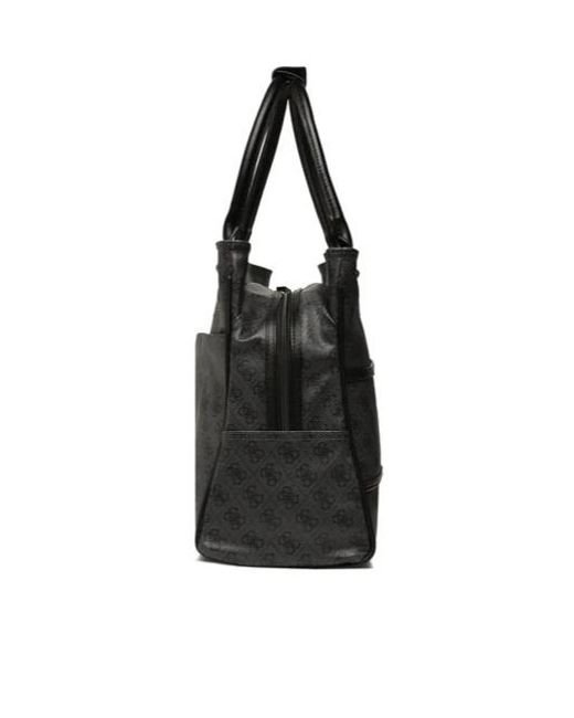 Guess Black Logo Handbag