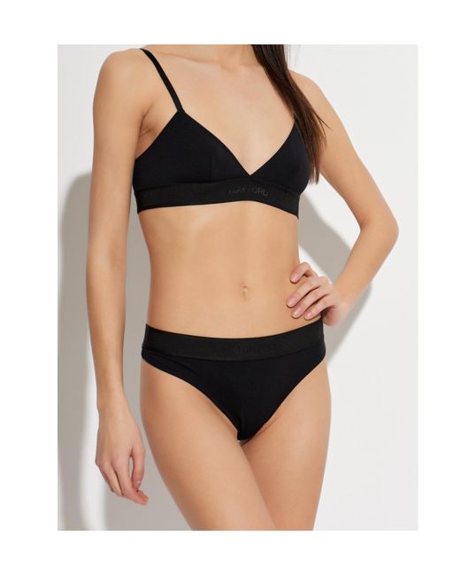 Tom Ford Black Logo Briefs