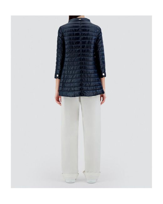 Herno Black Quilted Down Jacket