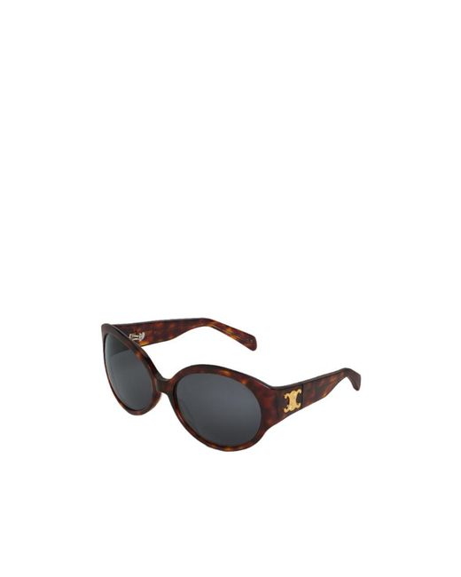 Céline White Triomphe 11 Sunglasses