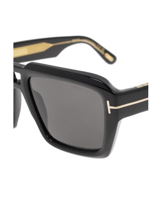 Tom Ford Gray Full Frame Sunglasses for men