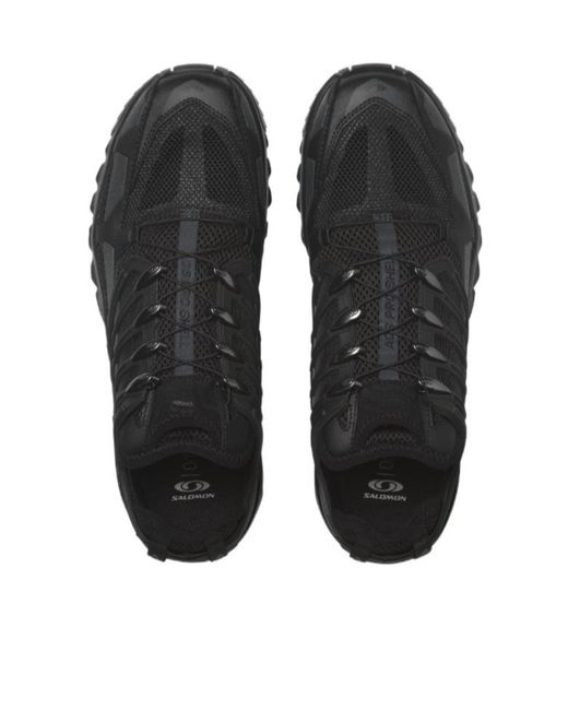 Salomon Lab Black Salomon Sportstyle Mesh Panel Sneakers for men
